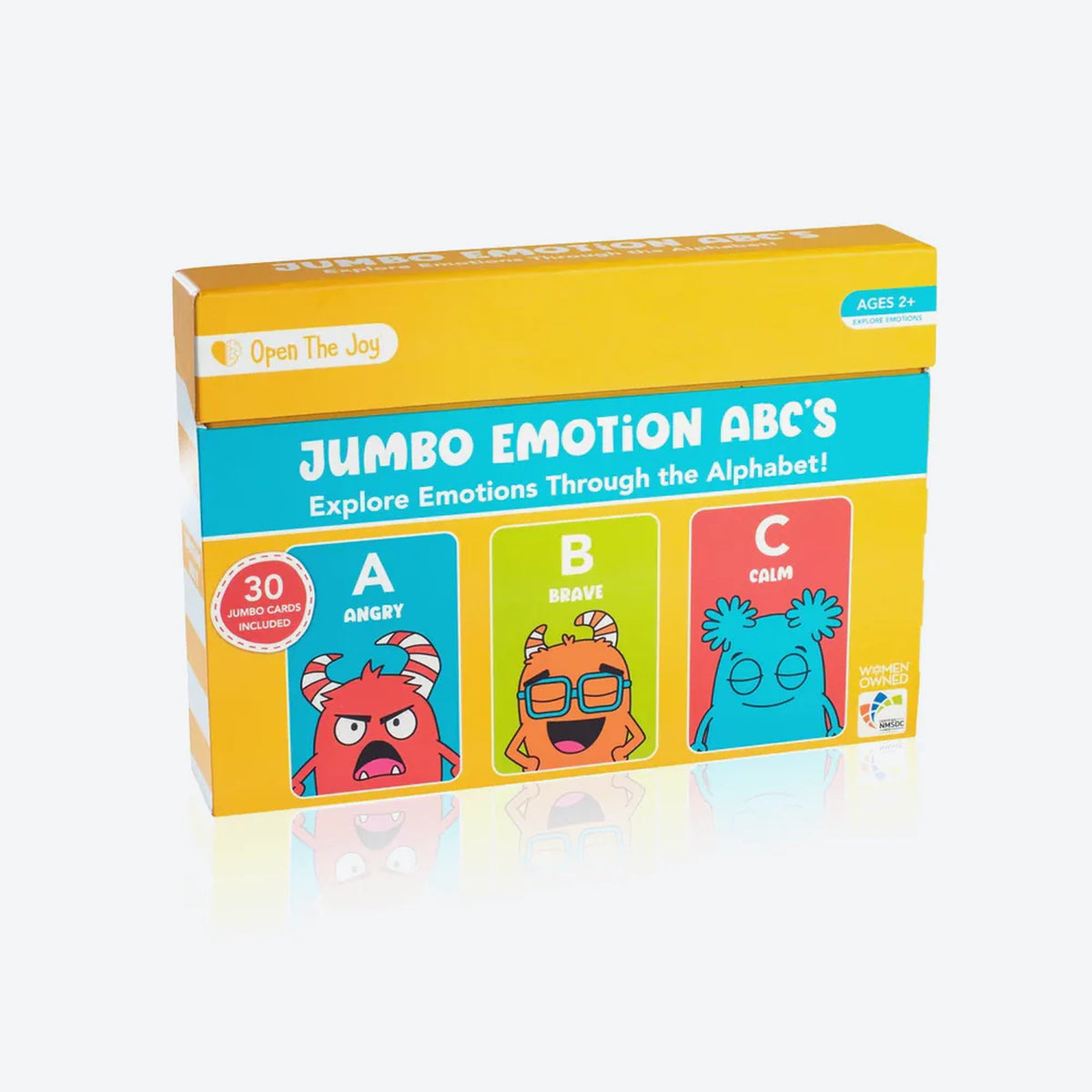 Jumbo Abc Emotion Cards (PER ORDER)