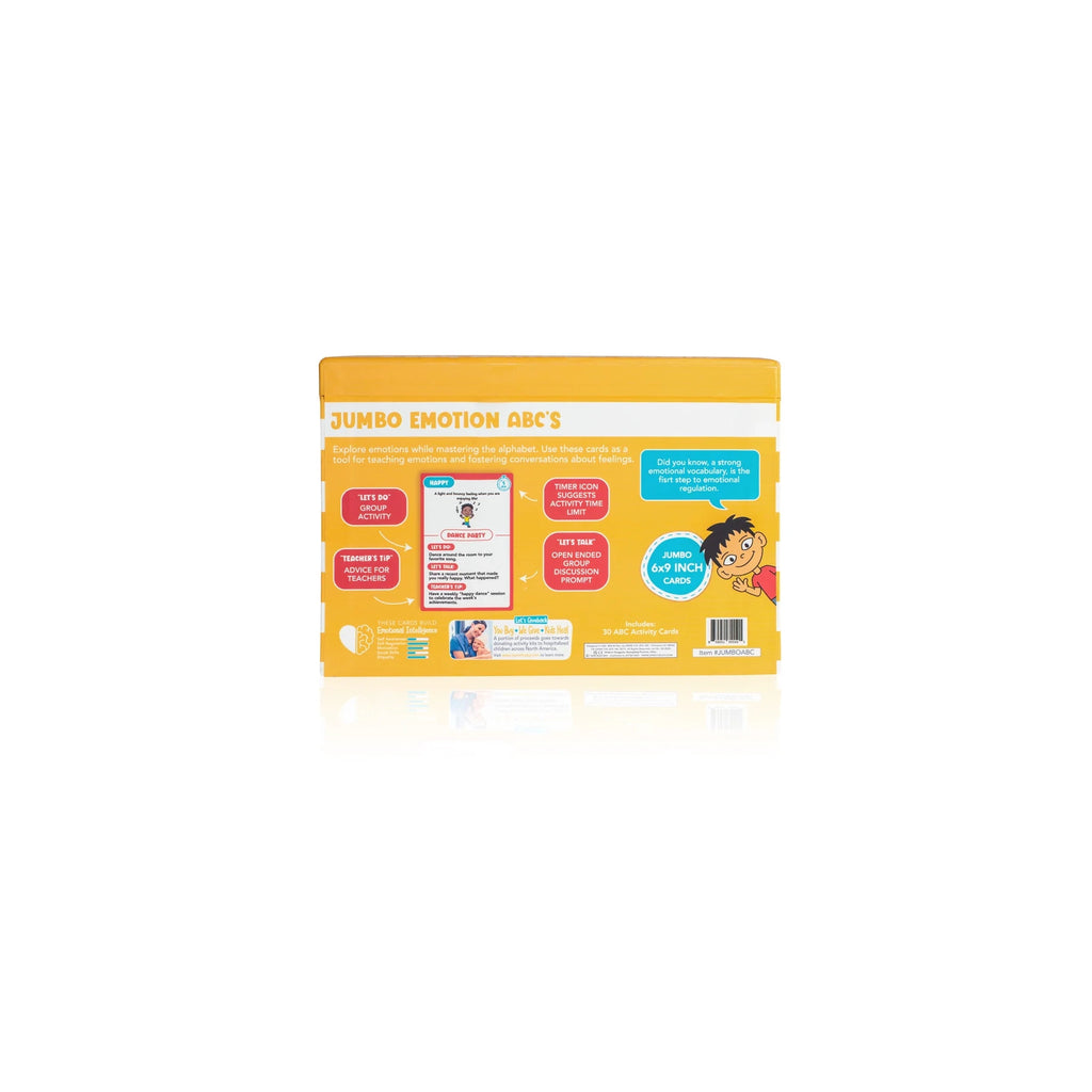 Jumbo Abc Emotion Cards (PER ORDER)