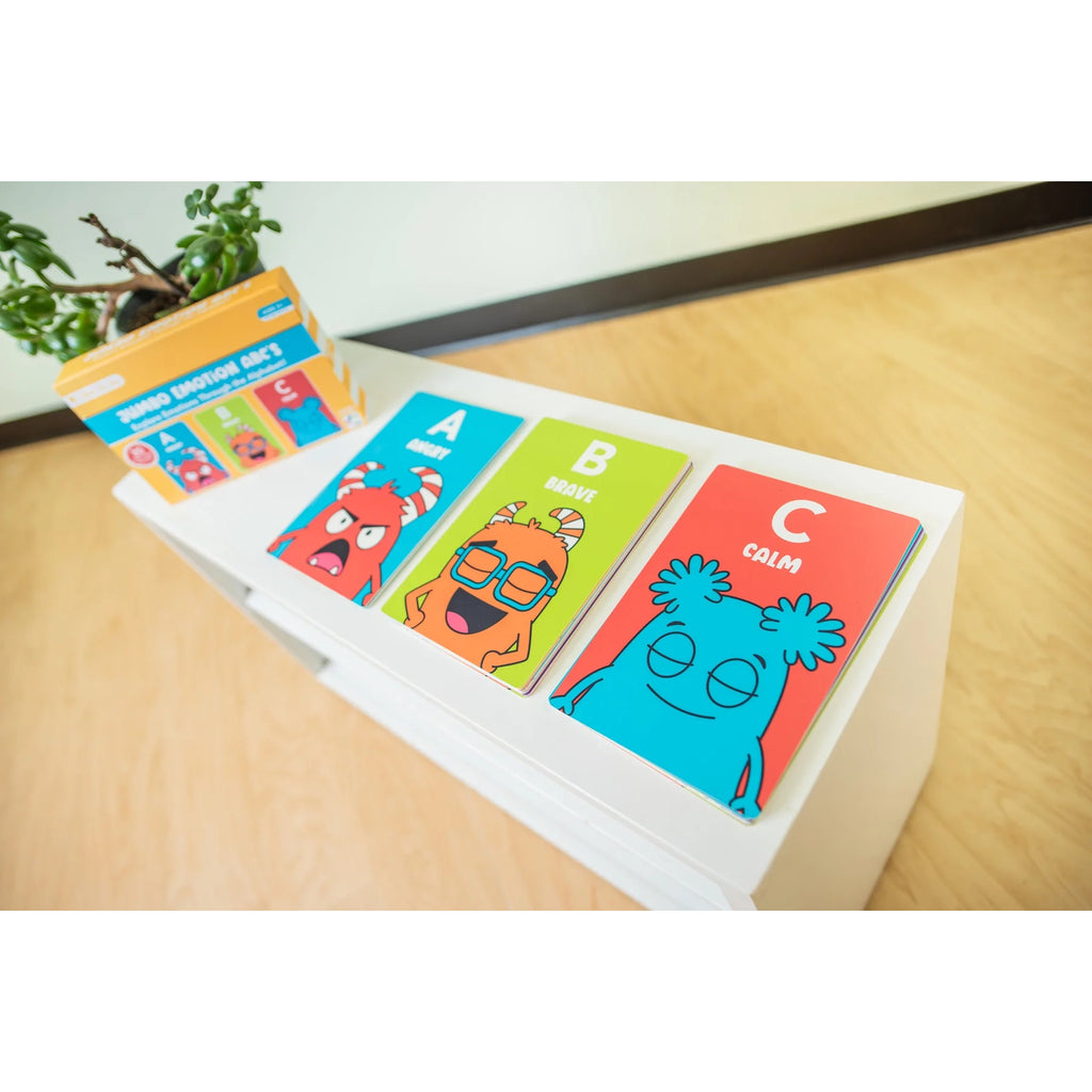Jumbo Abc Emotion Cards (PER ORDER)