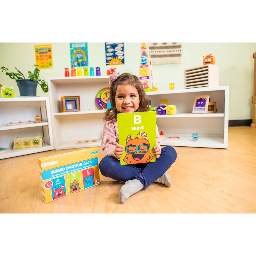 Jumbo Abc Emotion Cards (PER ORDER)