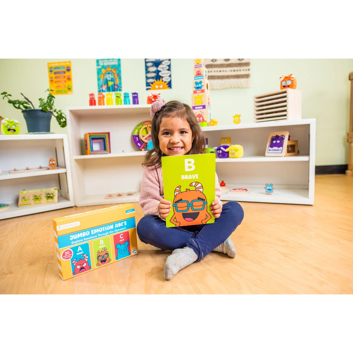 Jumbo Abc Emotion Cards (PER ORDER)