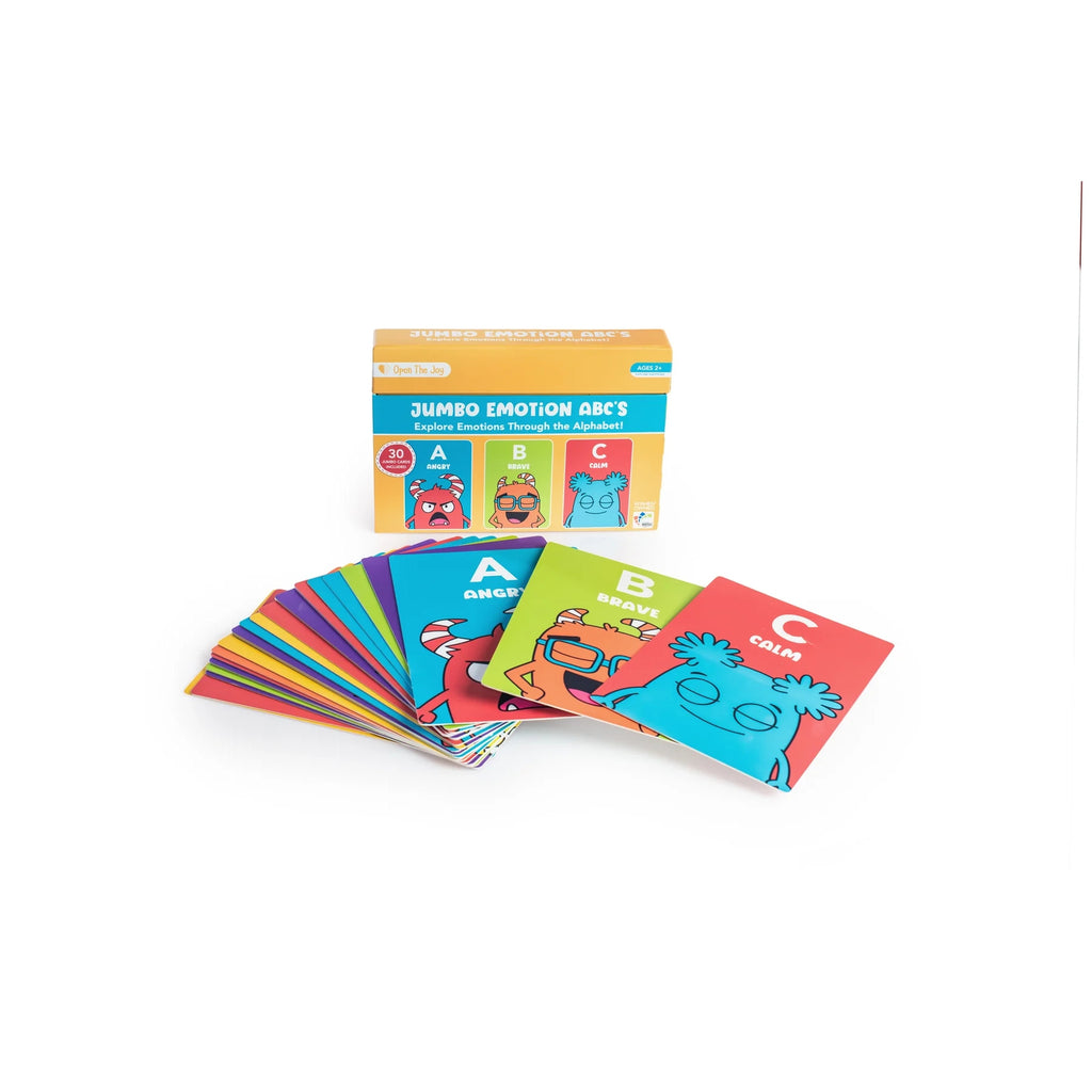 Jumbo Abc Emotion Cards (PER ORDER)
