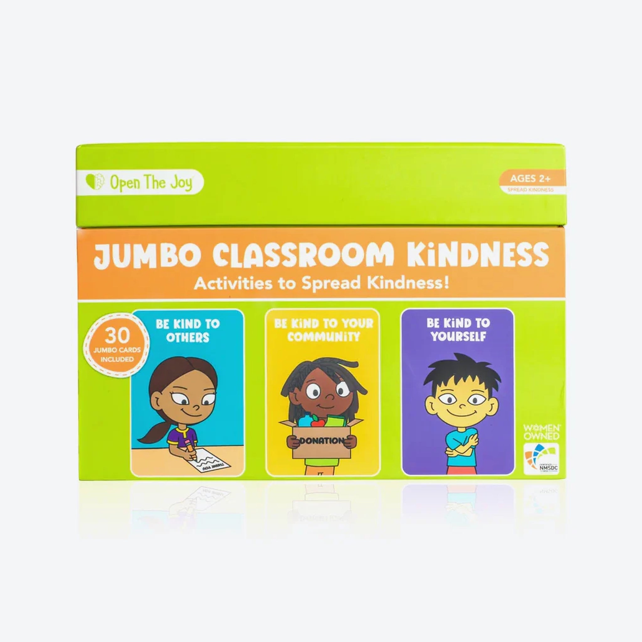 Jumbo Calming Tools Cards (PER ORDER)