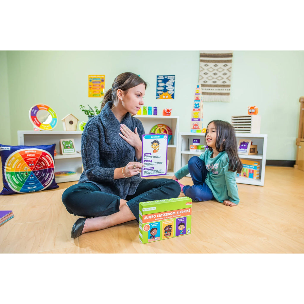 Jumbo Calming Tools Cards (PER ORDER)