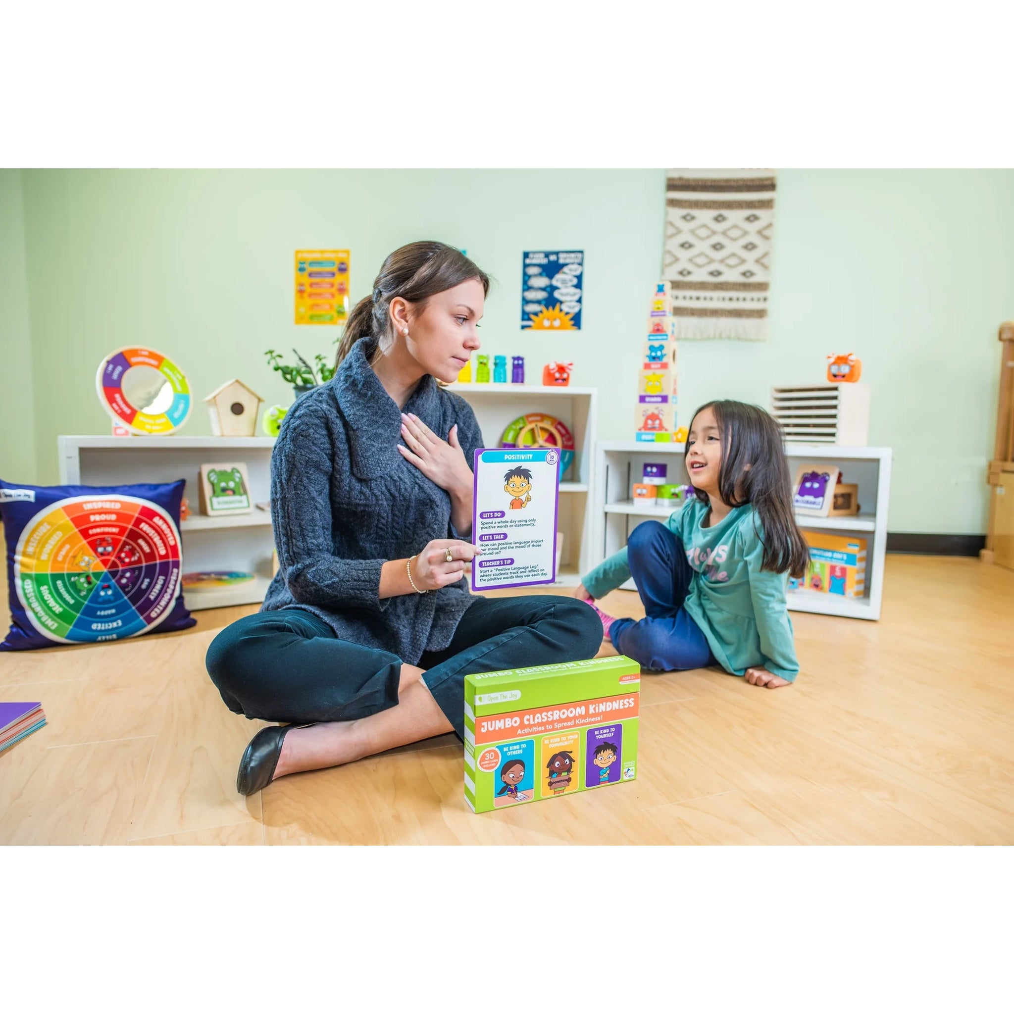 Jumbo Calming Tools Cards (PER ORDER)