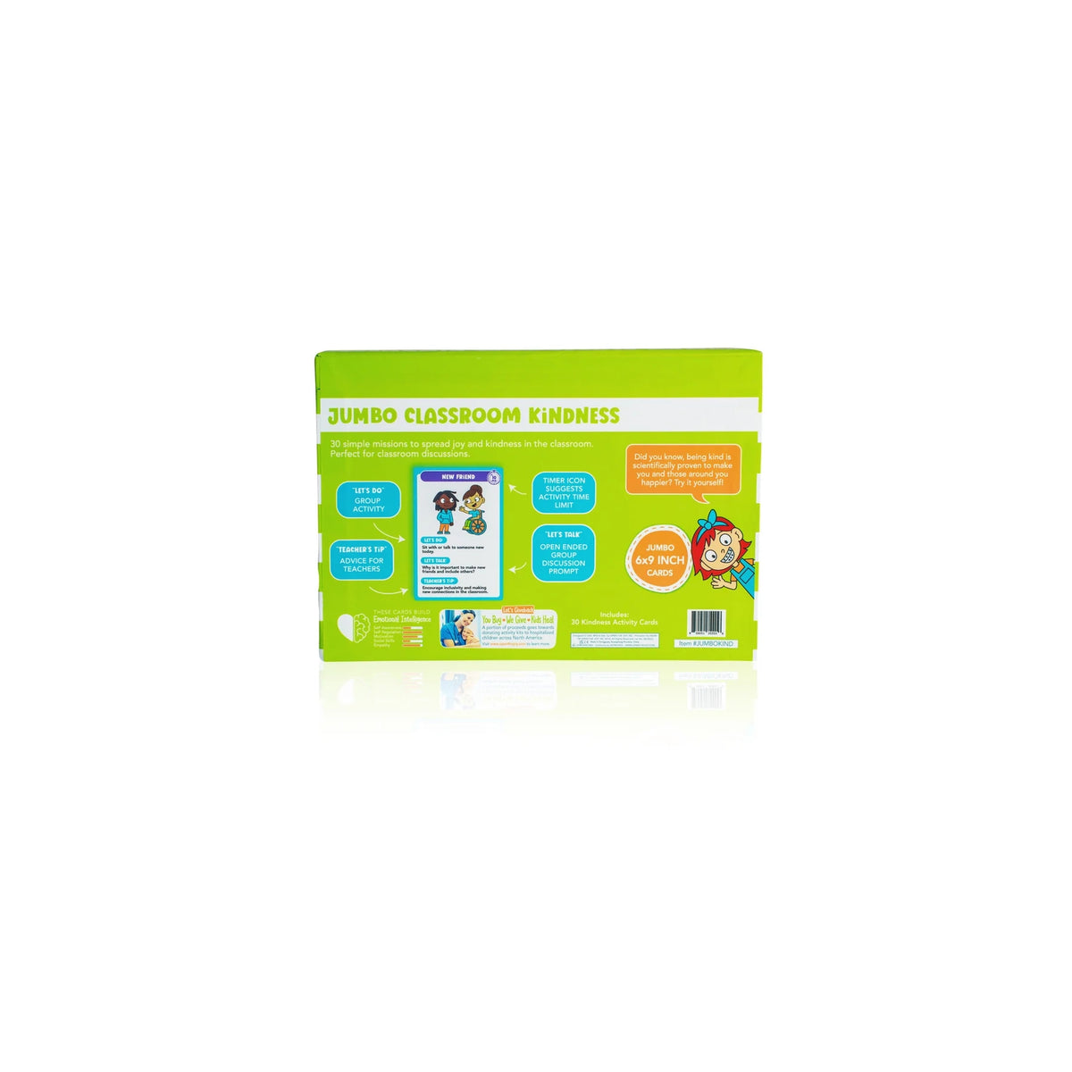 Jumbo Calming Tools Cards (PER ORDER)