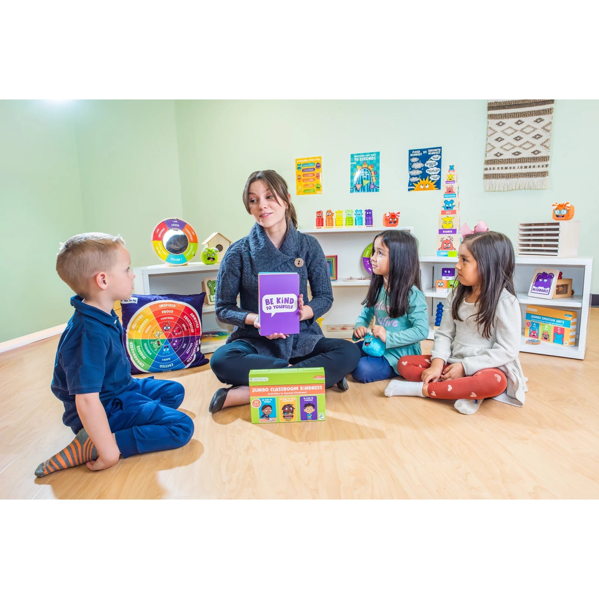 Jumbo Calming Tools Cards (PER ORDER)