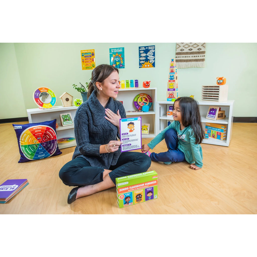 Jumbo Calming Tools Cards (PER ORDER)