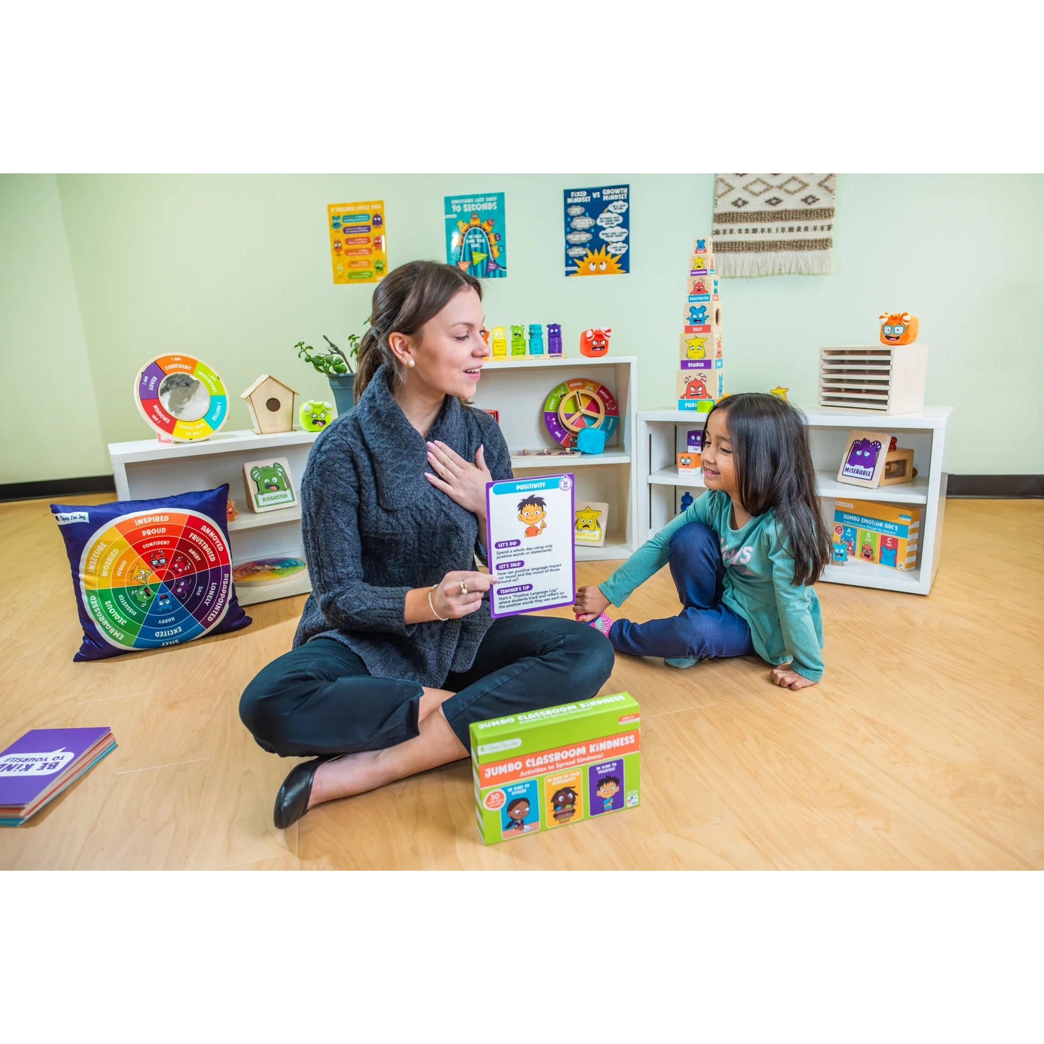 Jumbo Calming Tools Cards (PER ORDER)