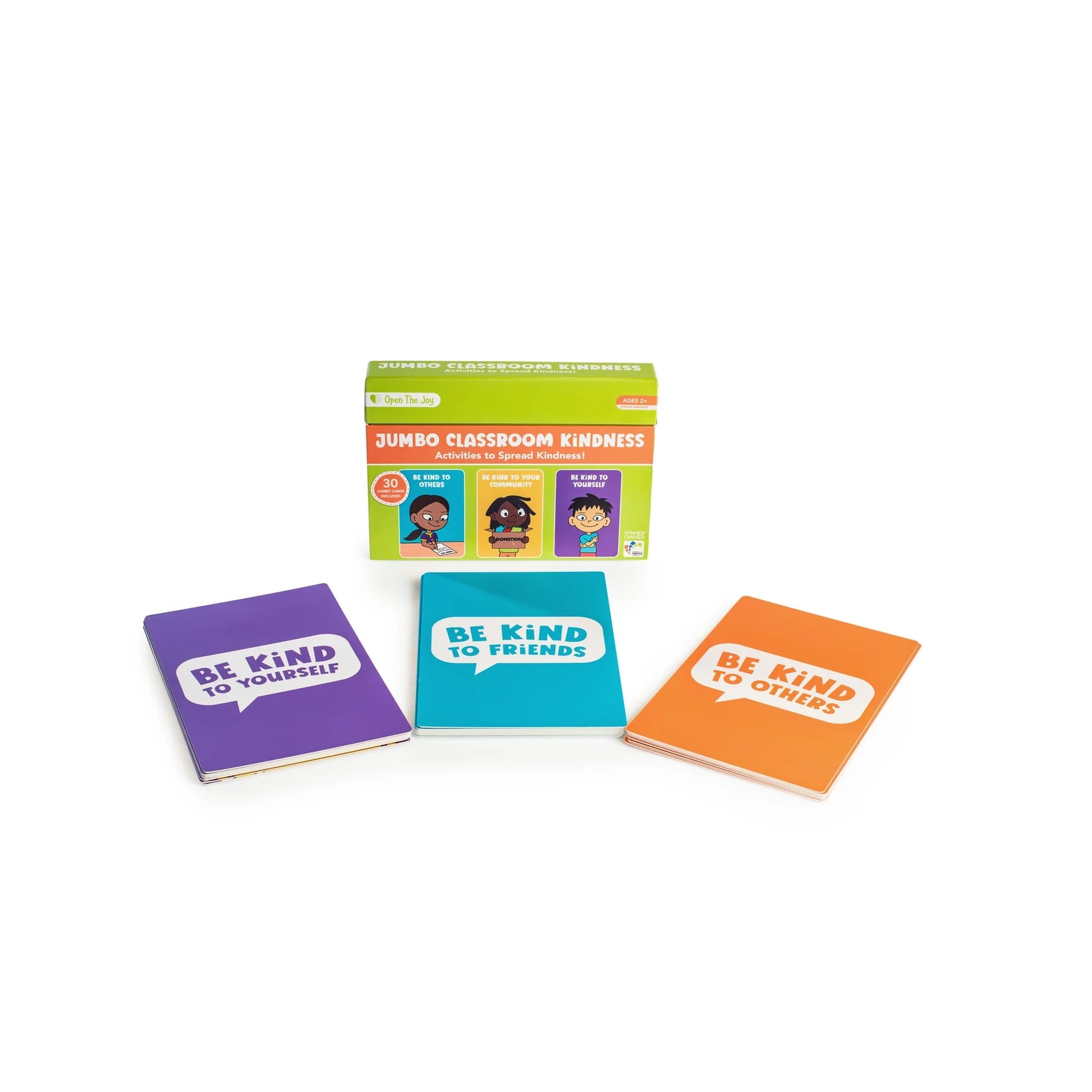 Jumbo Calming Tools Cards (PER ORDER)