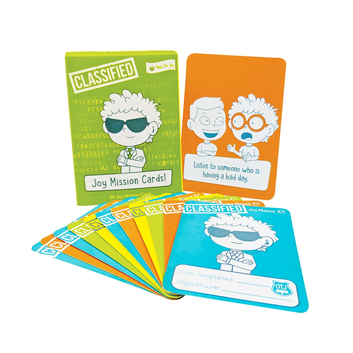 Kindness Mission Cards