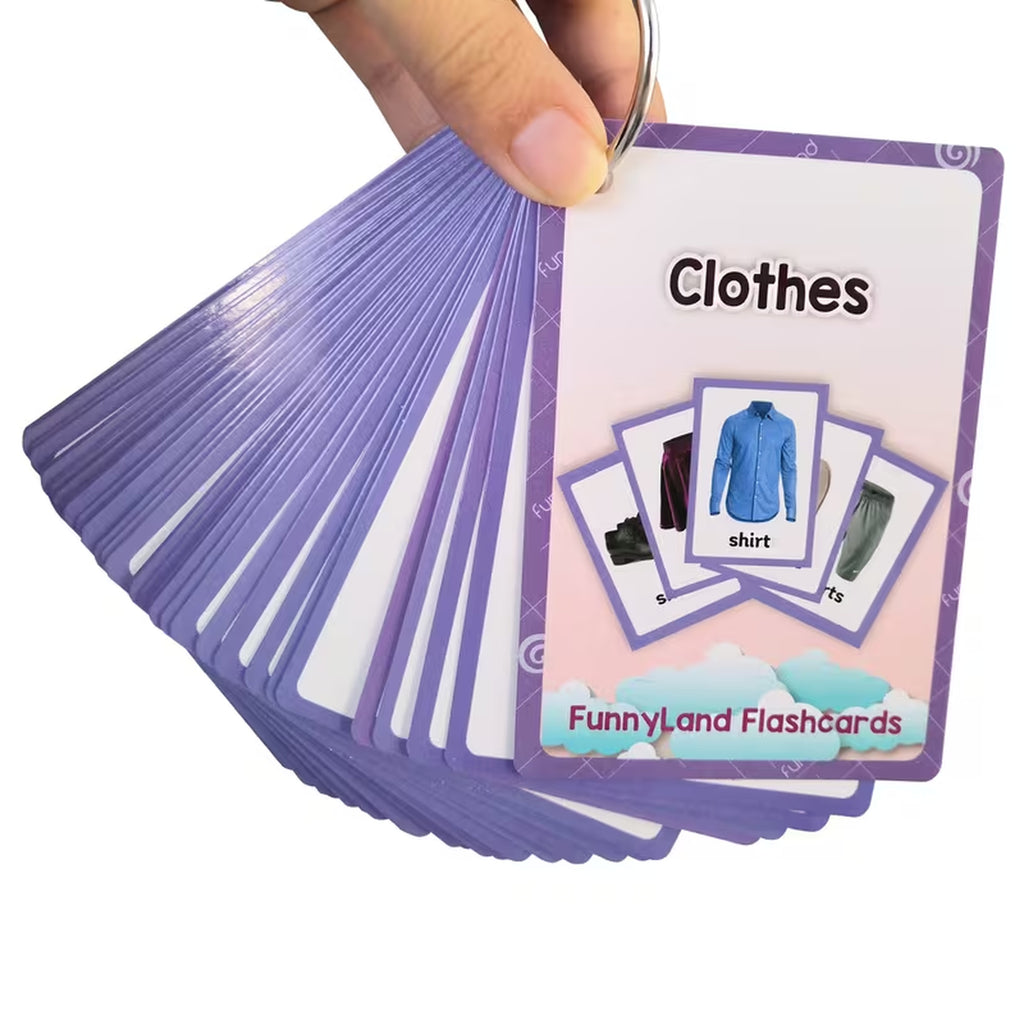 Clothes Flashcards