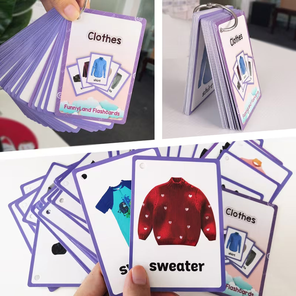 Clothes Flashcards
