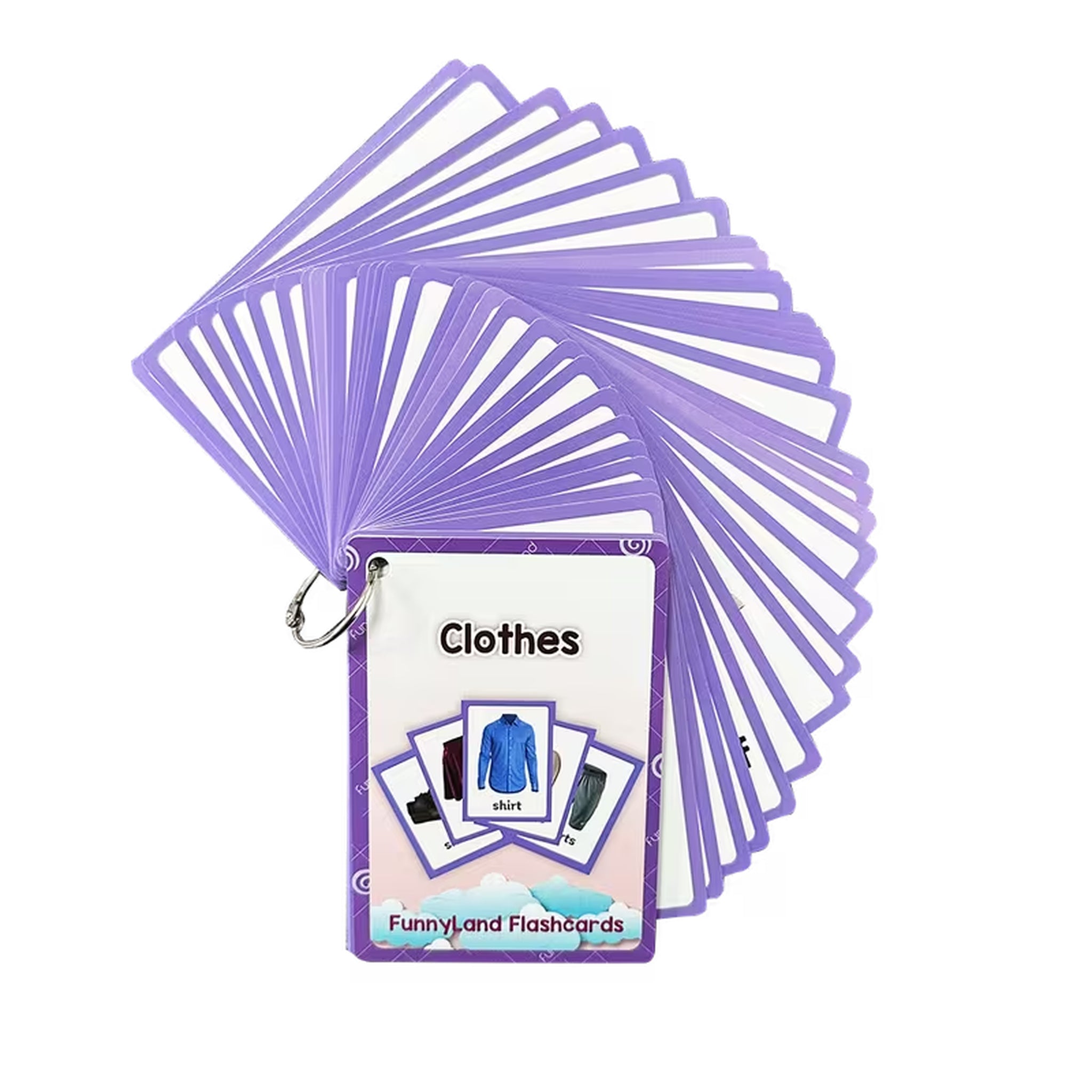 Clothes Flashcards