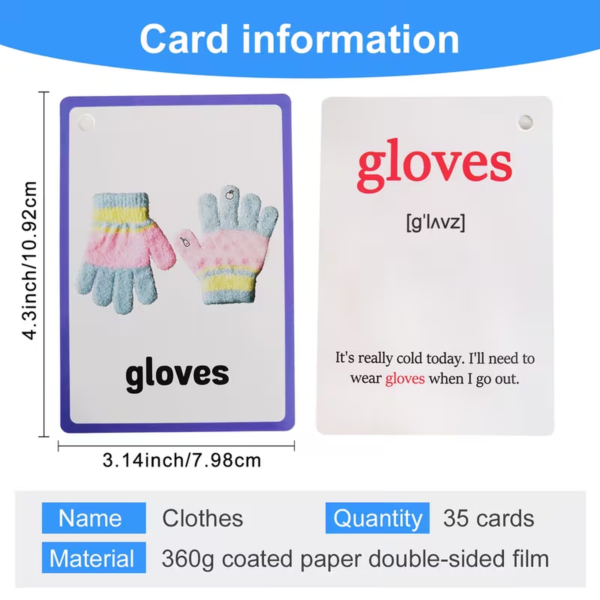 Clothes Flashcards