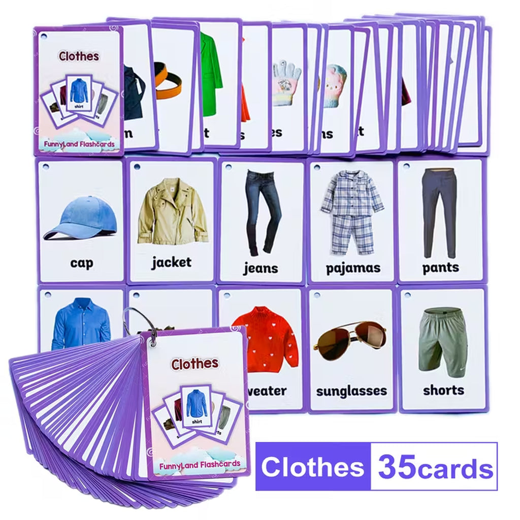 Clothes Flashcards
