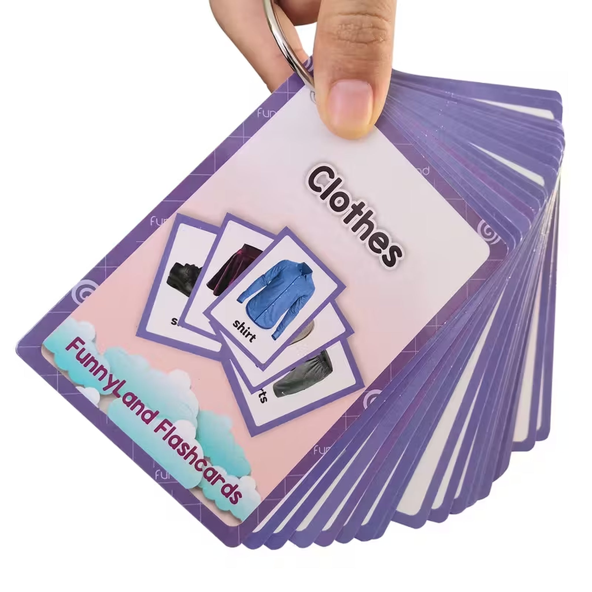 Clothes Flashcards