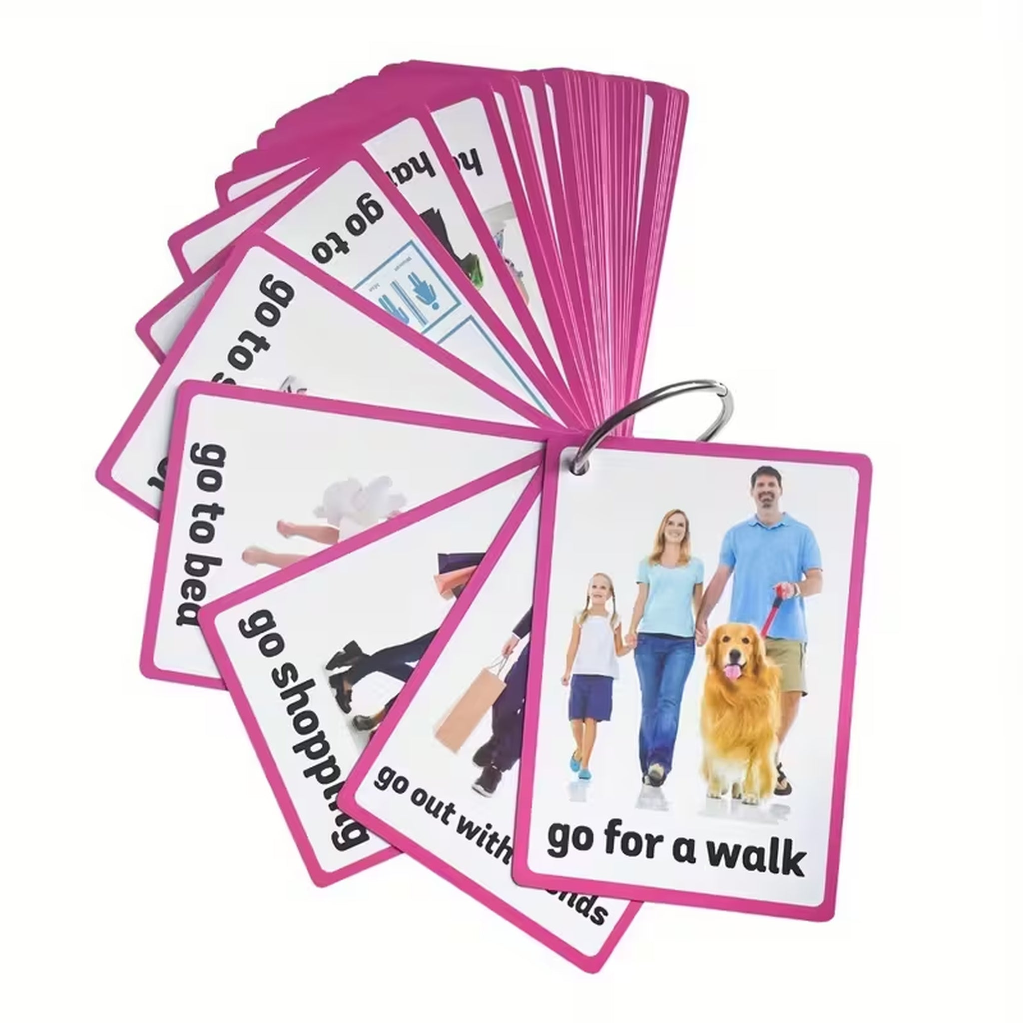Daily Routines Flashcards