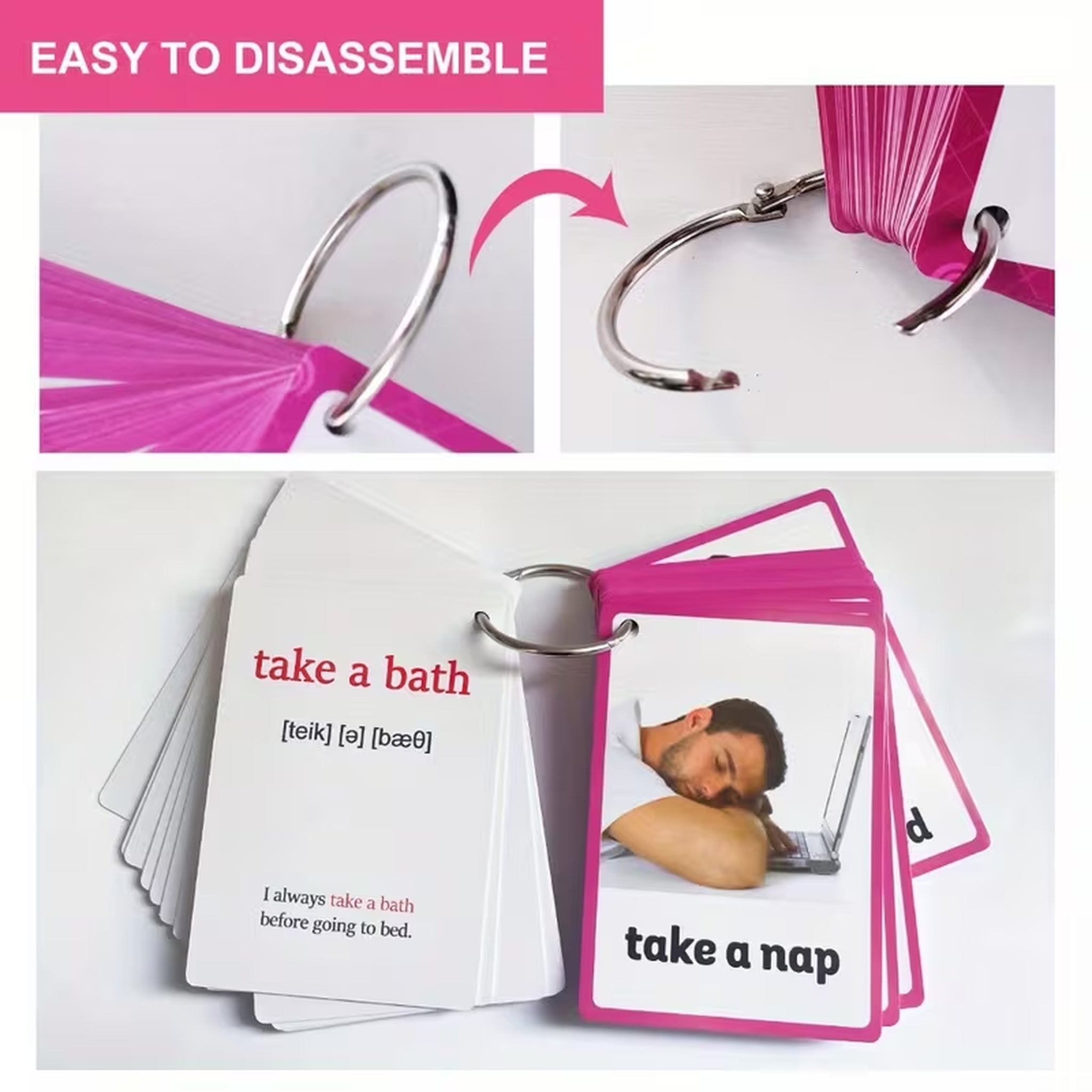 Daily Routines Flashcards