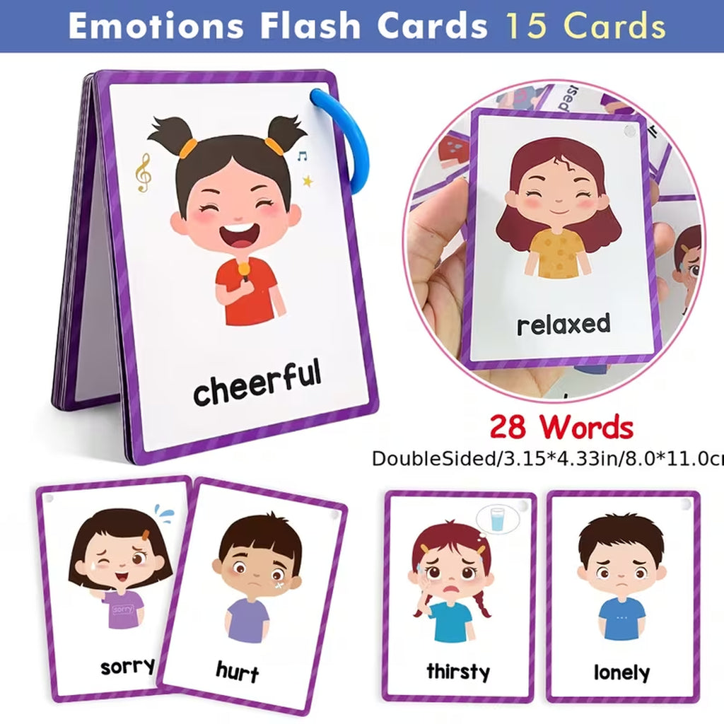Emotions Flashcards