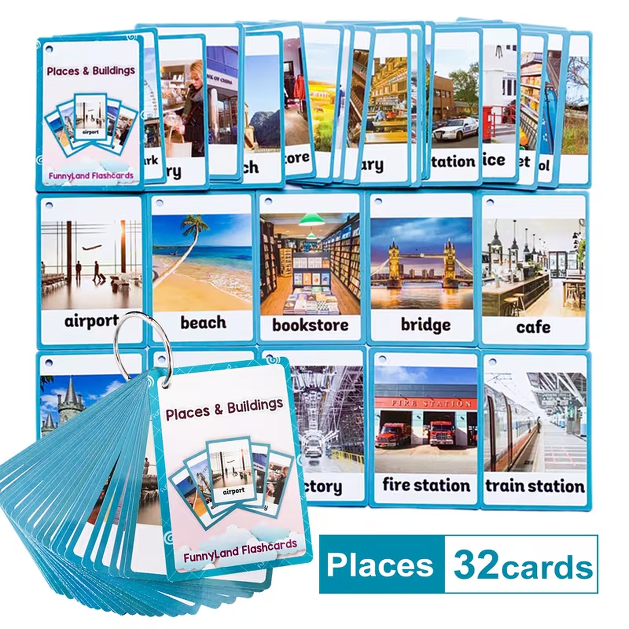 Places Flashcards