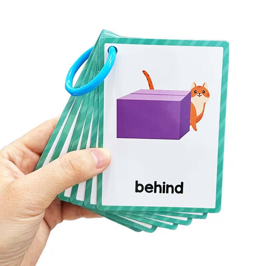 Prepositions Flashcards