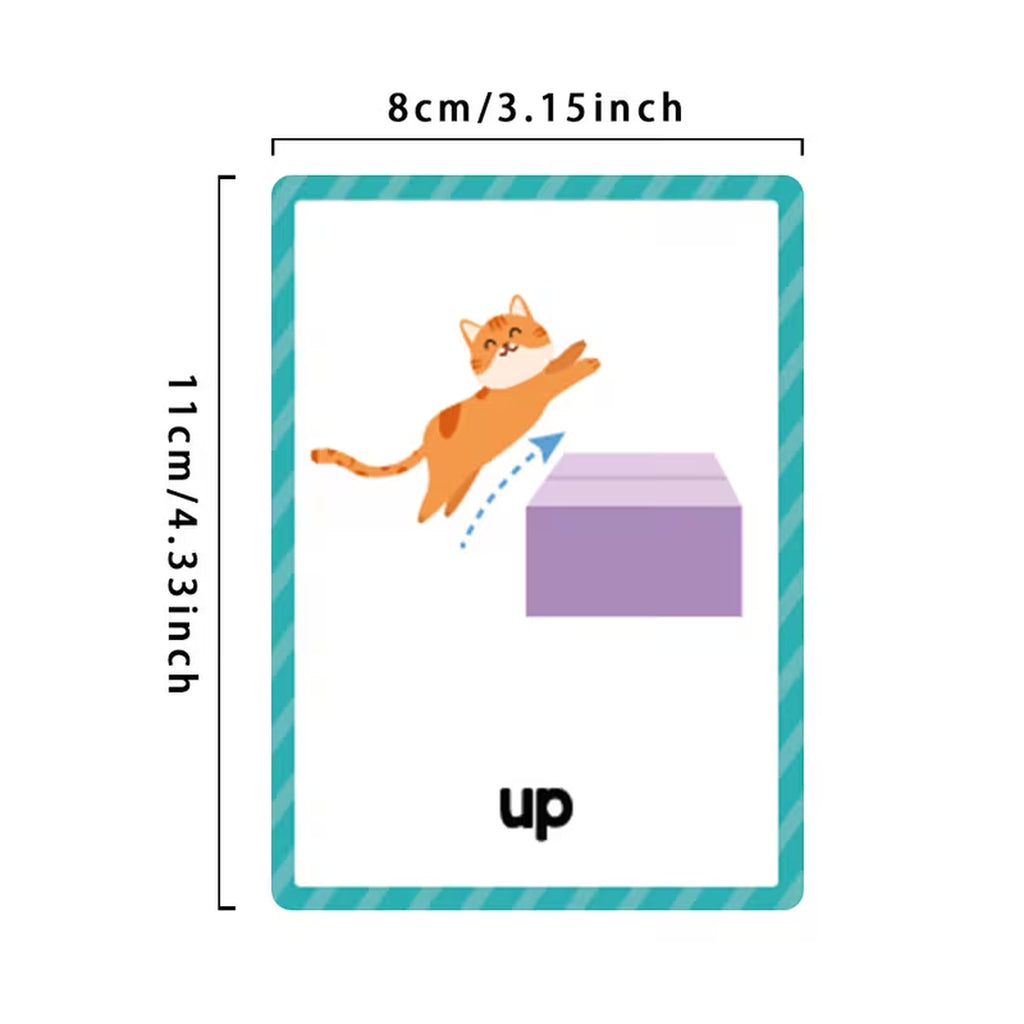 Prepositions Flashcards