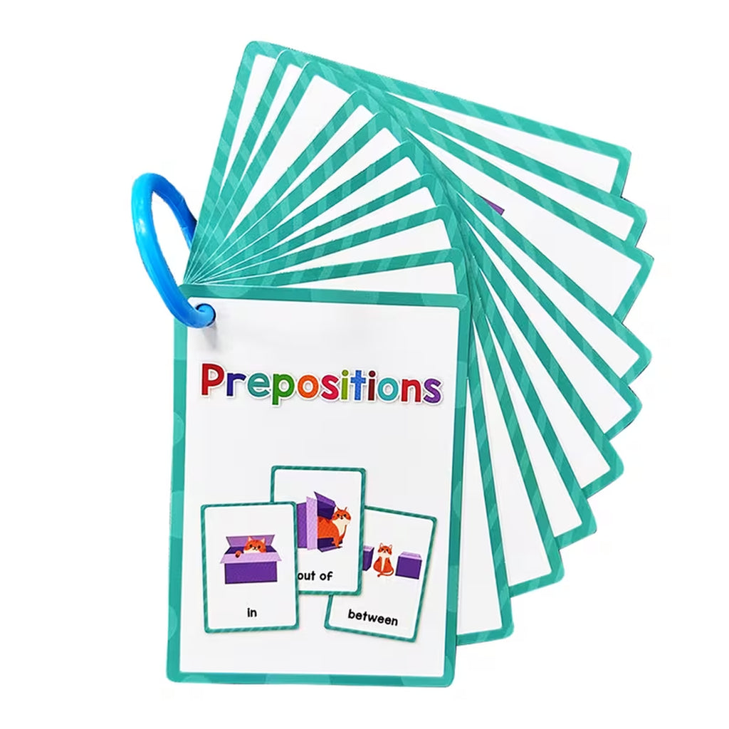 Prepositions Flashcards