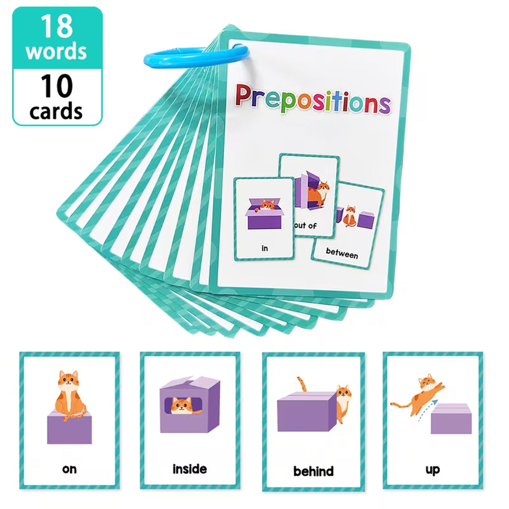 Prepositions Flashcards