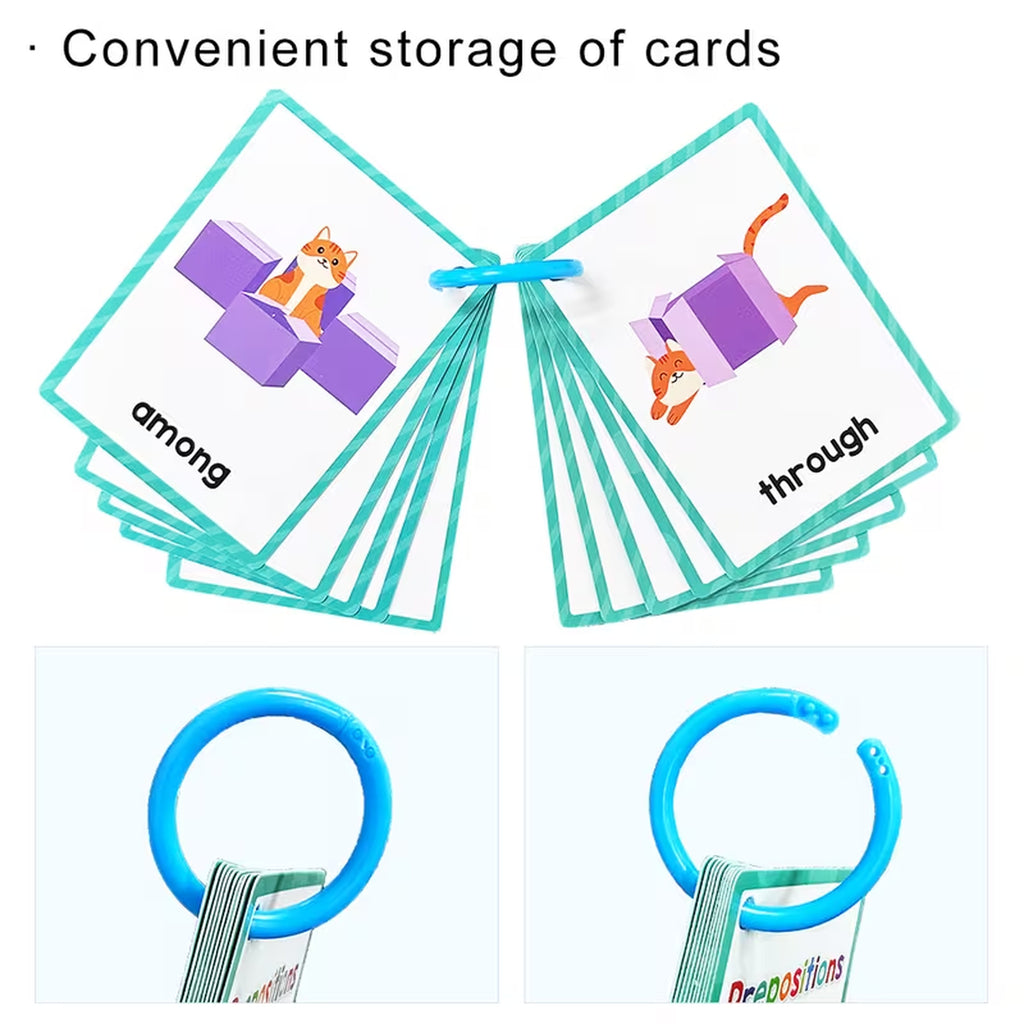 Prepositions Flashcards