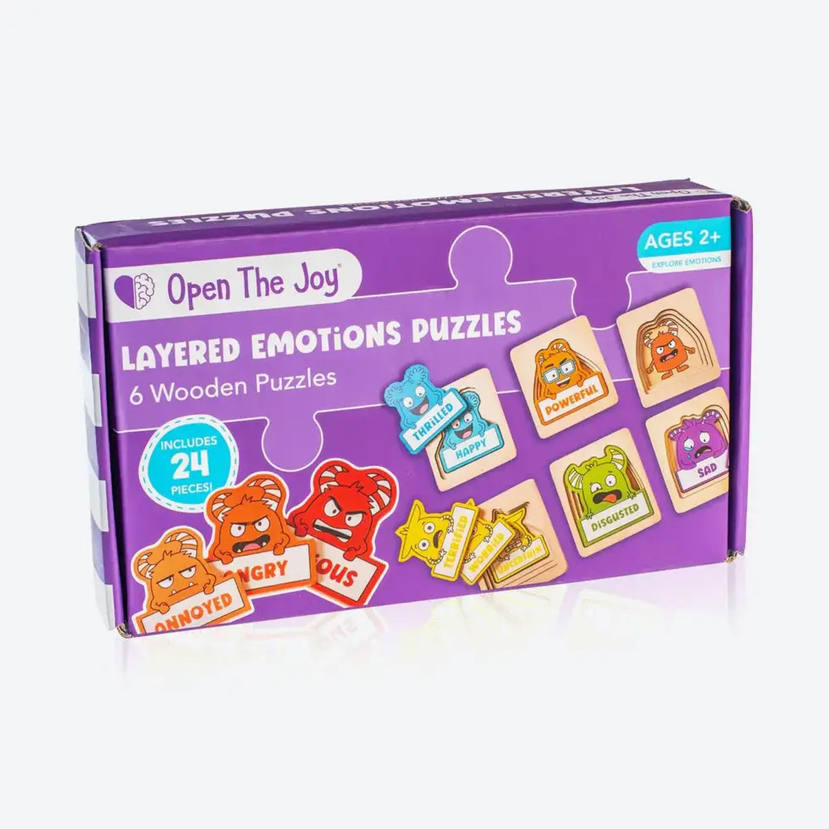 Layers of Emotions Puzzles (PER ORDER)