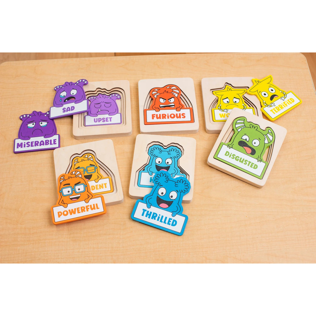 Layers of Emotions Puzzles (PER ORDER)