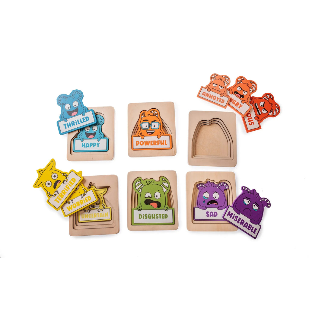 Layers of Emotions Puzzles (PER ORDER)