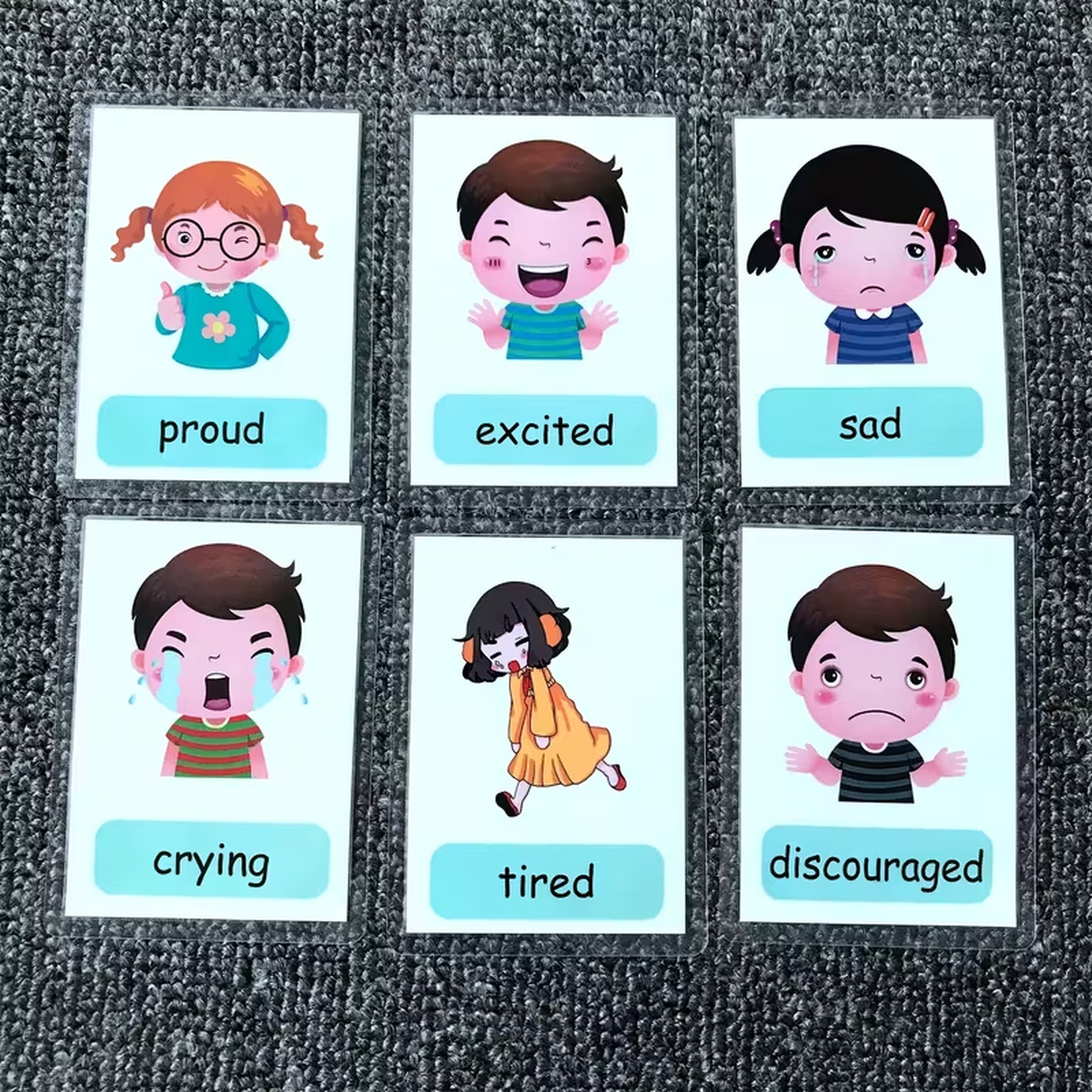 Feelings Flashcards