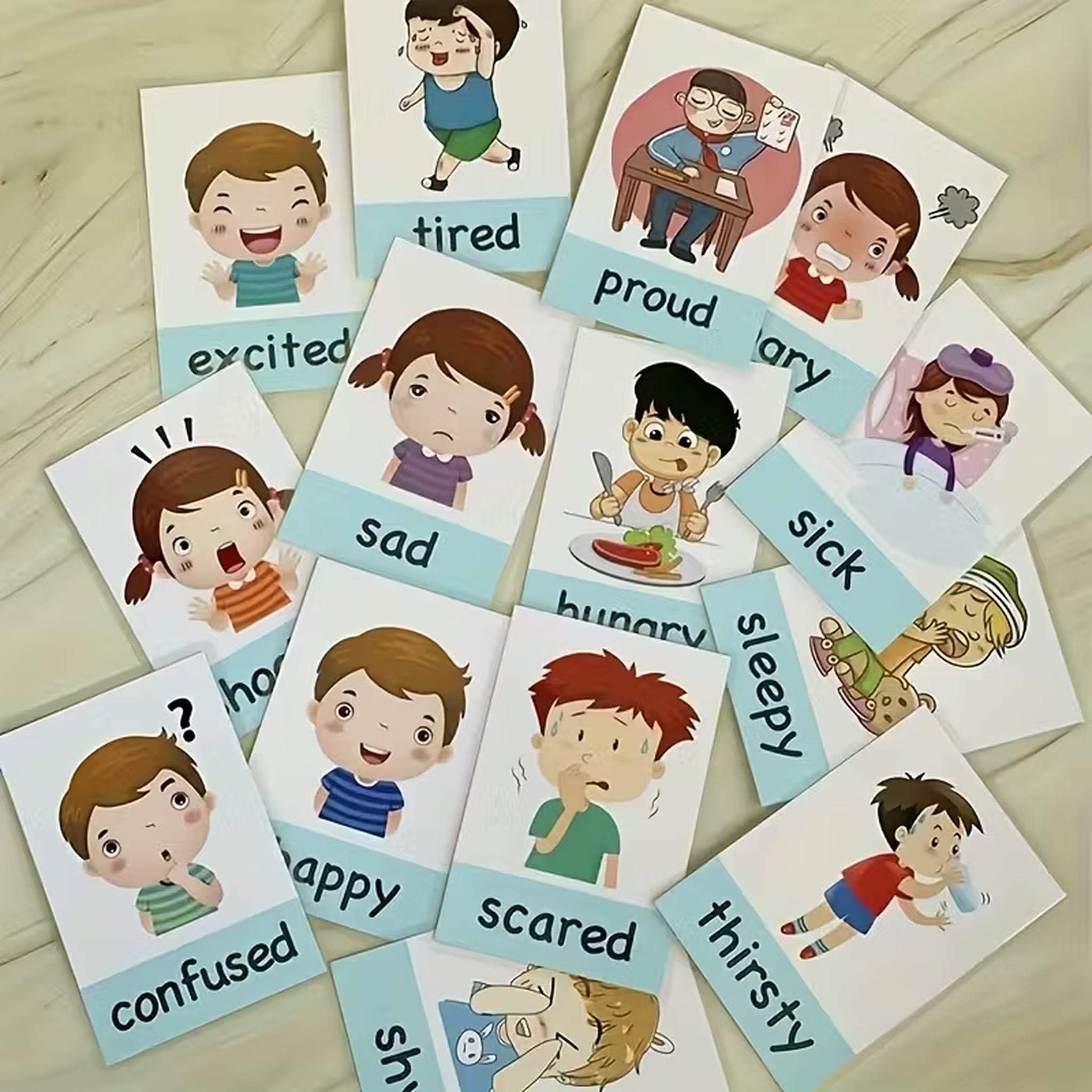 Feelings Flashcards