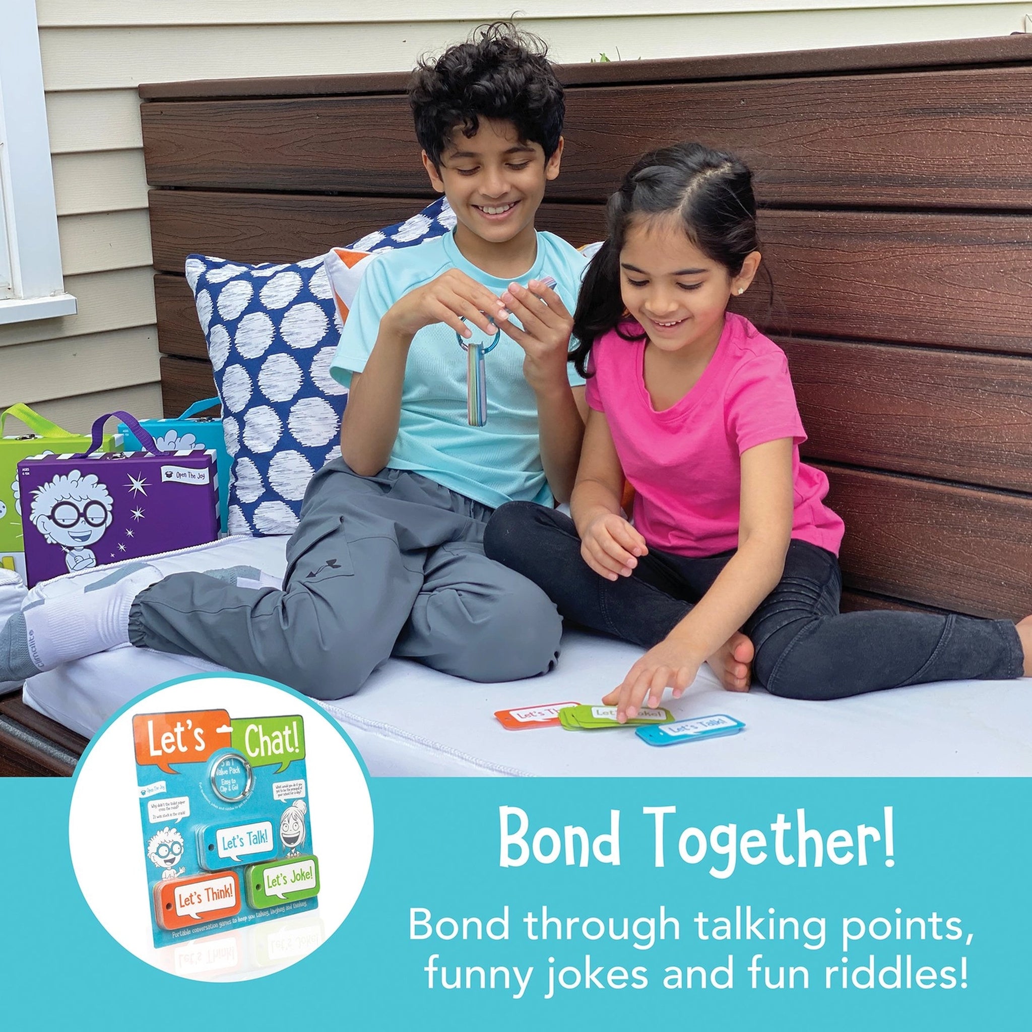 Let's Chat Portable Conversation Starter Cards