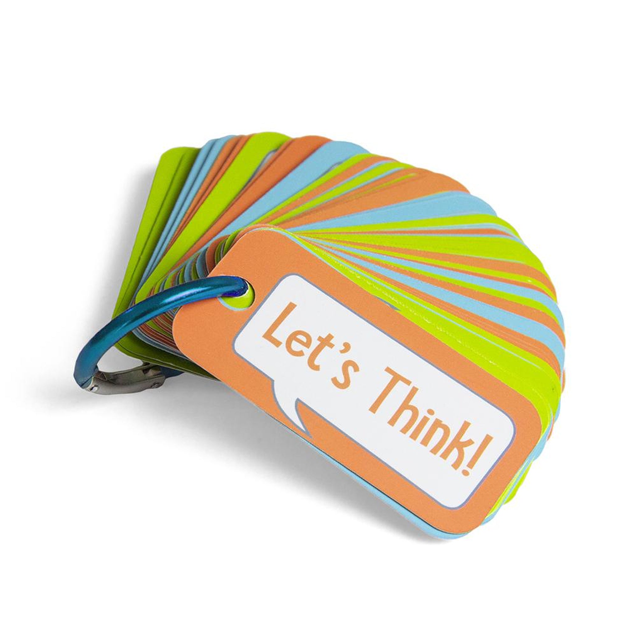 Let's Chat Portable Conversation Starter Cards