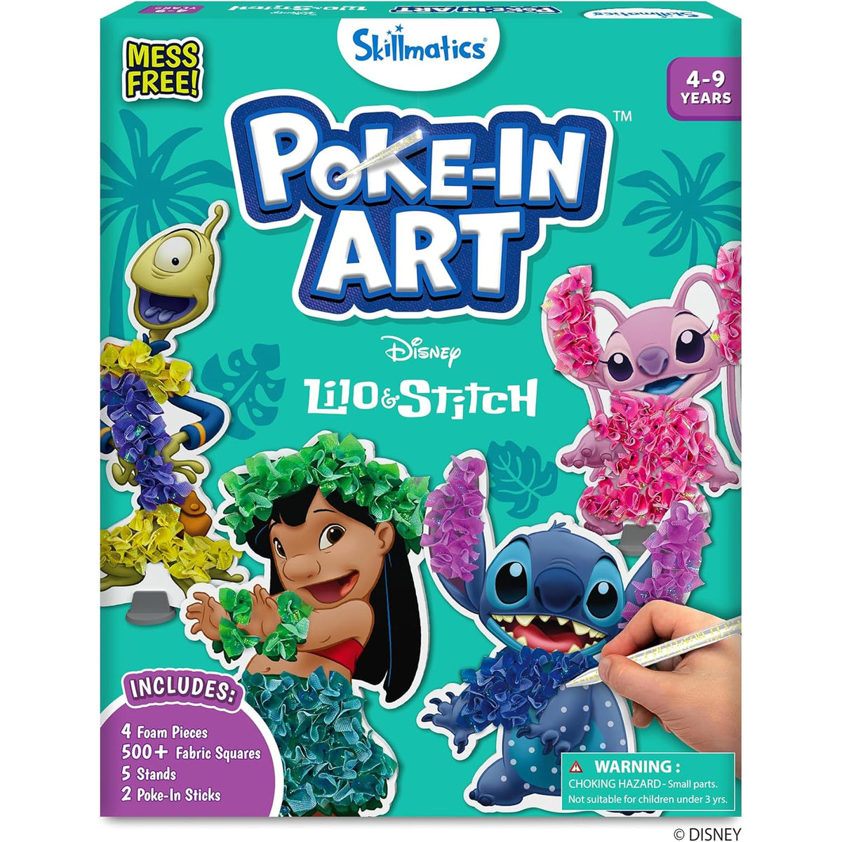 POKE-IN Art - Lilo & Stitch