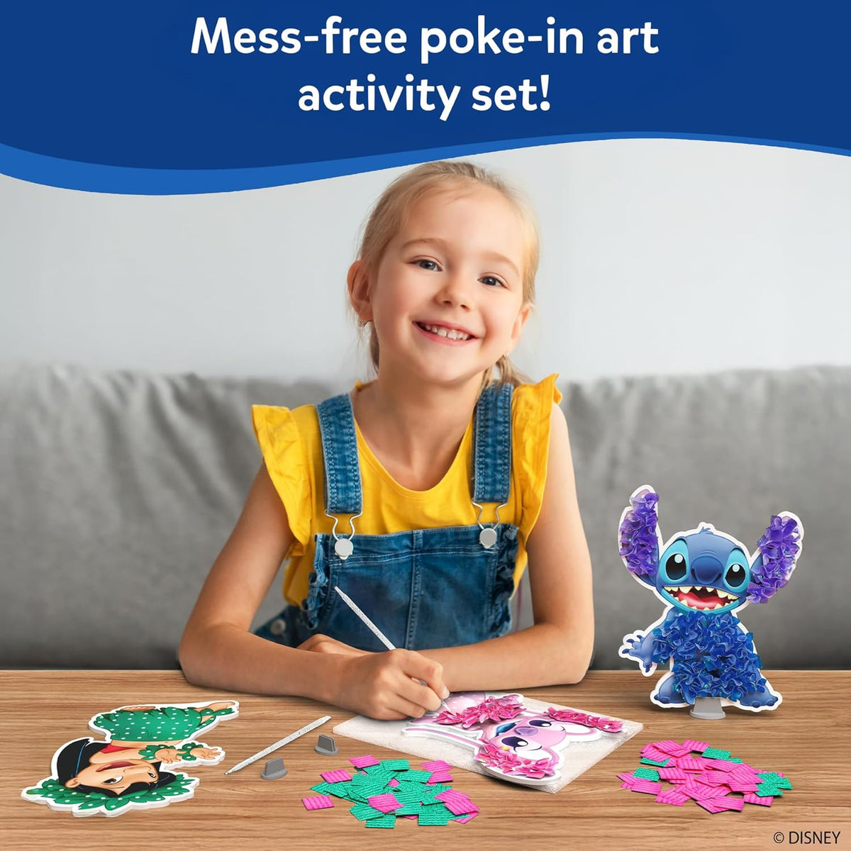 POKE-IN Art - Lilo & Stitch