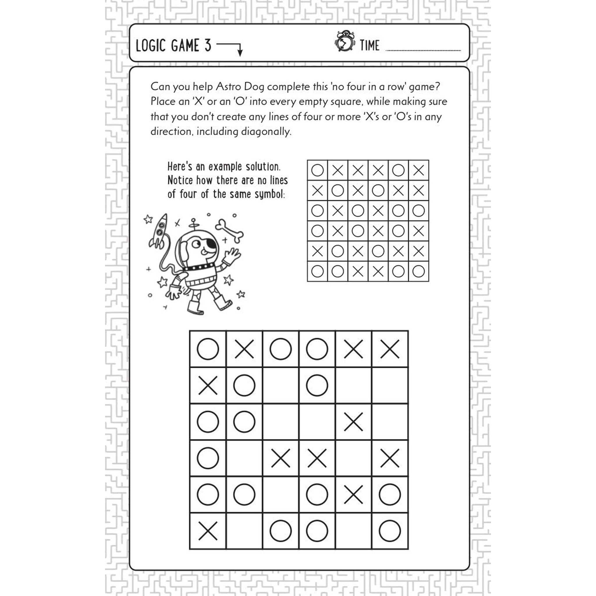 Logic Games for Clever Kids® More Than 100 Puzzles to Exercise Your Mind