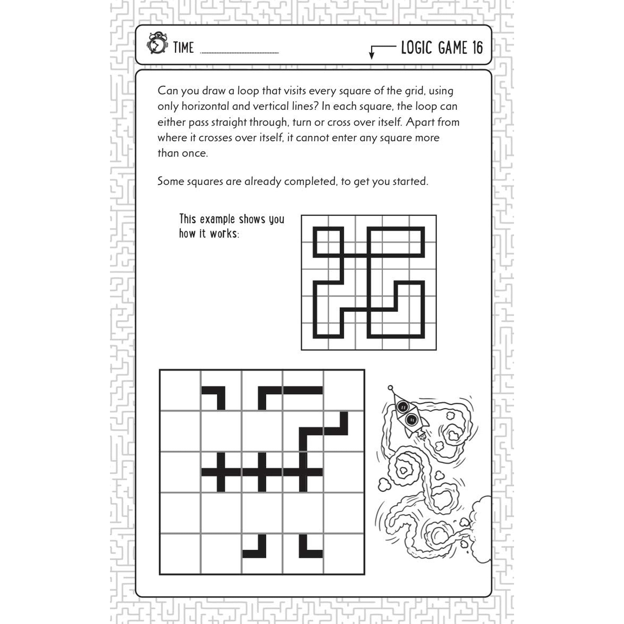 Logic Games for Clever Kids® More Than 100 Puzzles to Exercise Your Mind