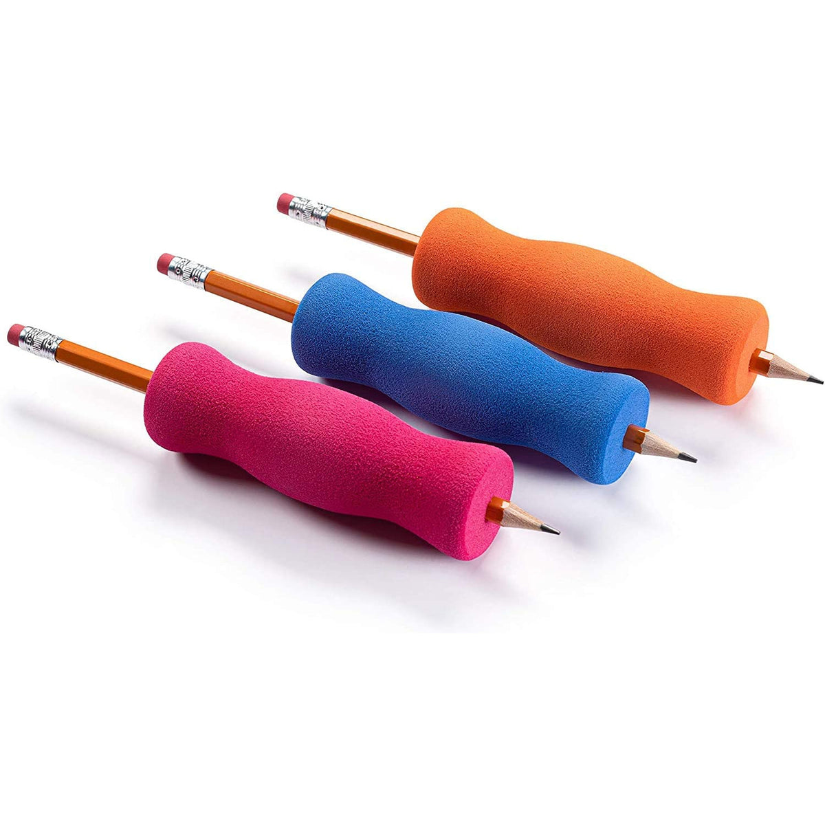 Special Supplies - Long Foam Pencil Grips for Kids and Adults