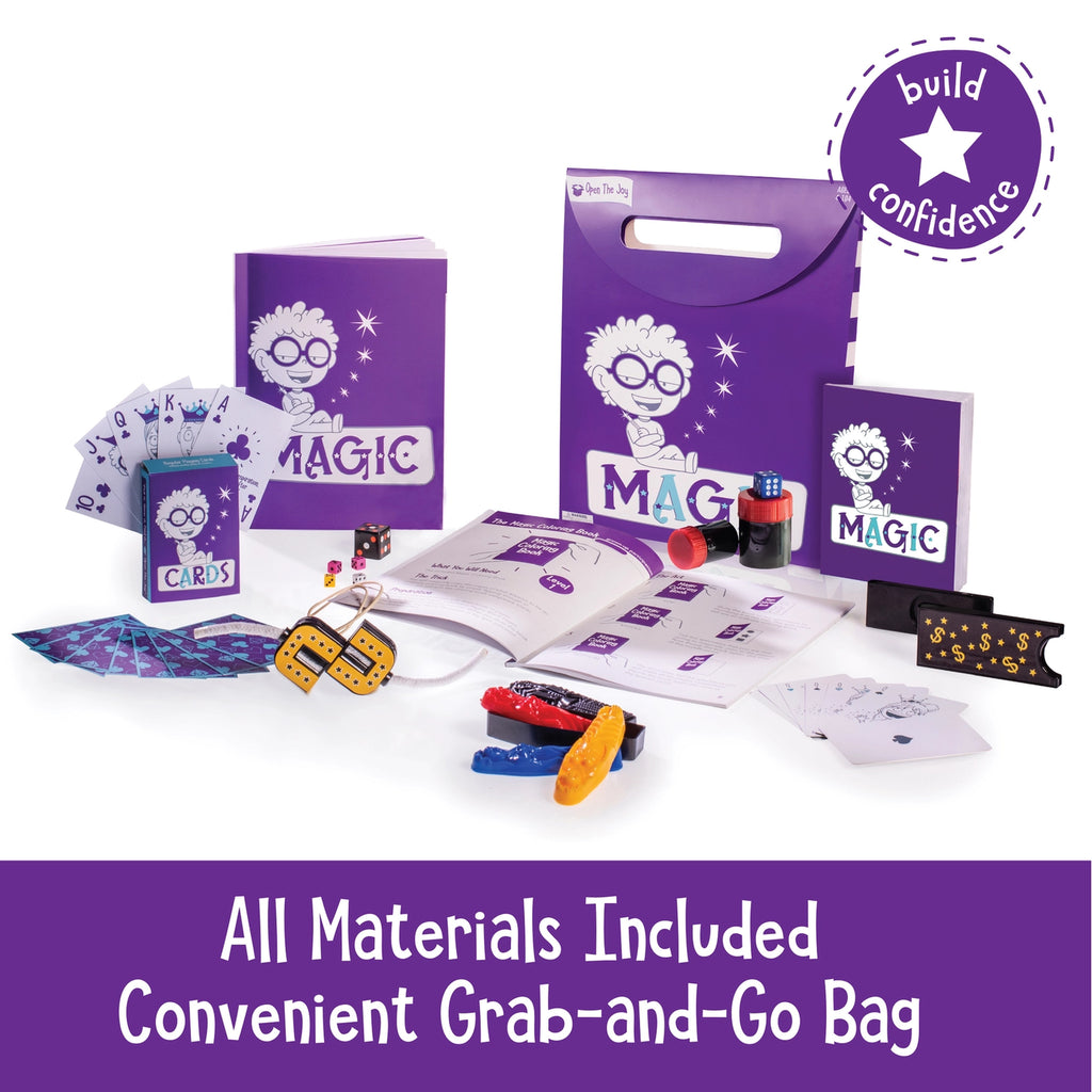 Magic Activity Bag - Build Confidence