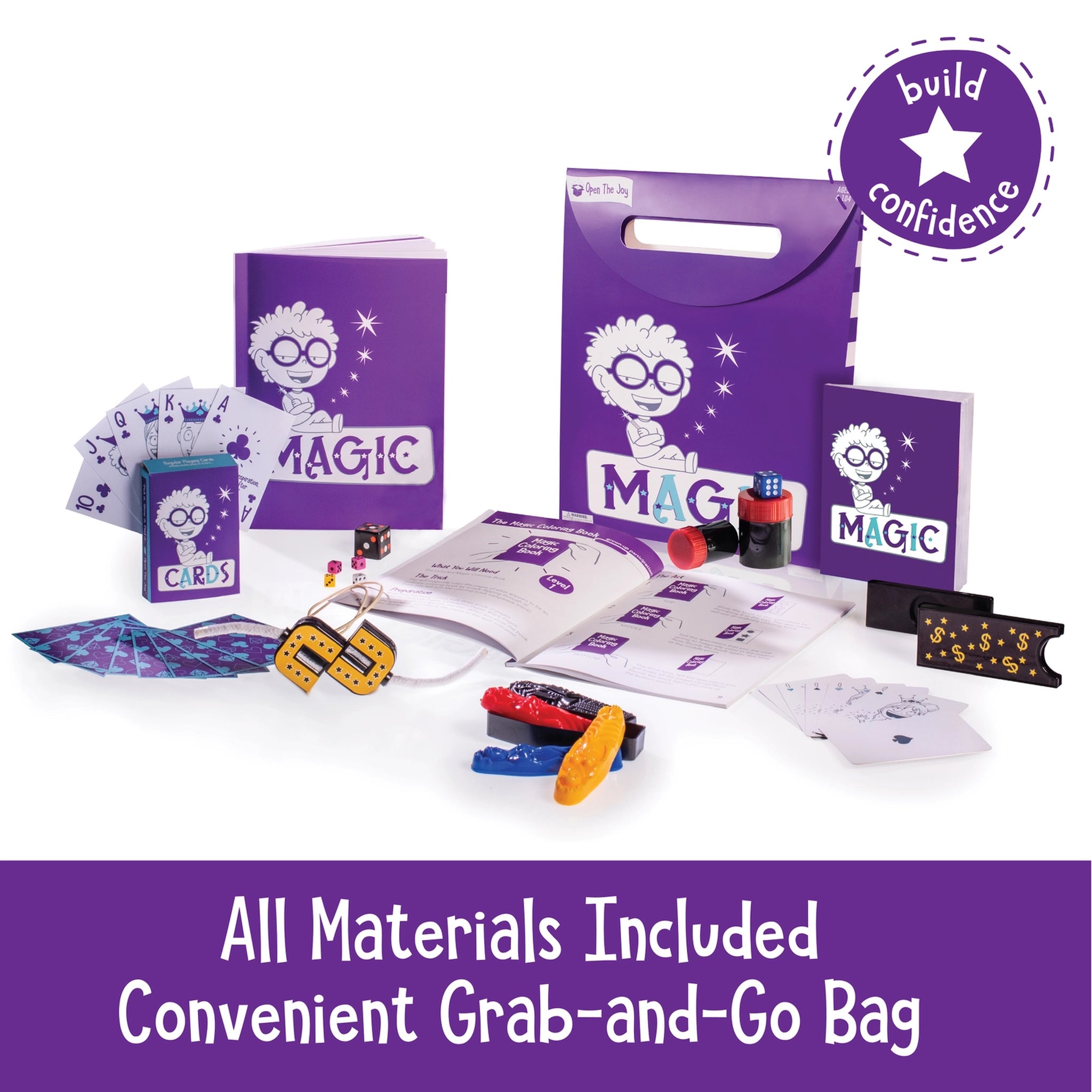 Magic Activity Bag - Build Confidence
