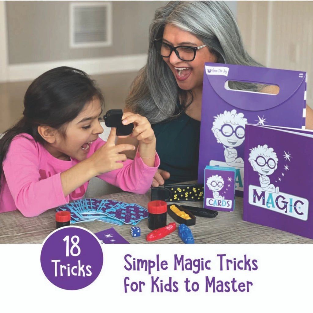 Magic Activity Bag - Build Confidence