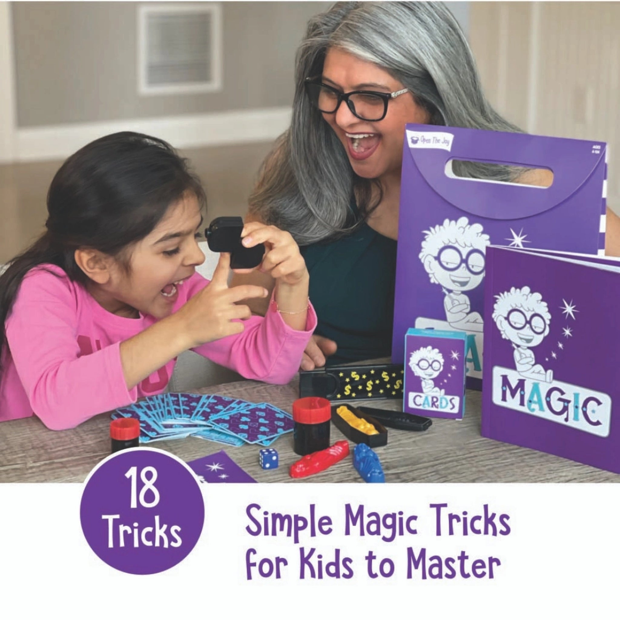 Magic Activity Bag - Build Confidence