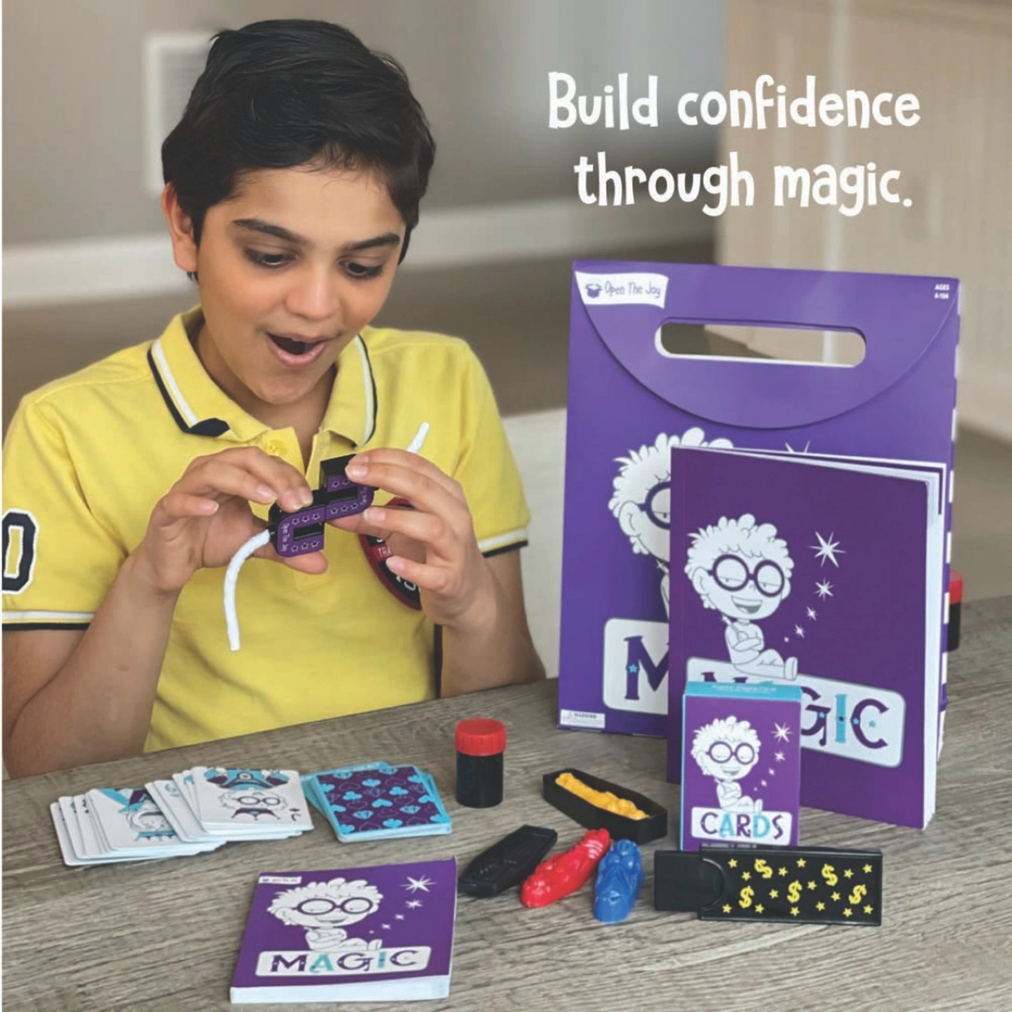 Magic Activity Bag - Build Confidence