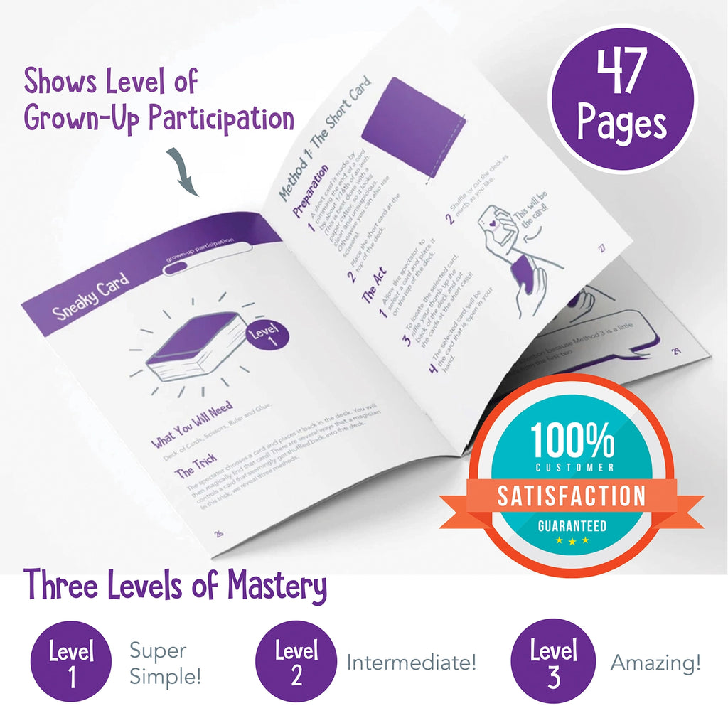 Magic Activity Bag - Build Confidence