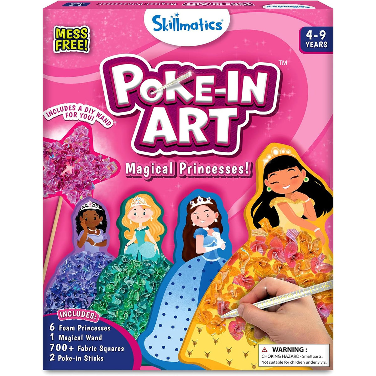 POKE-IN ART - Magical Princesses