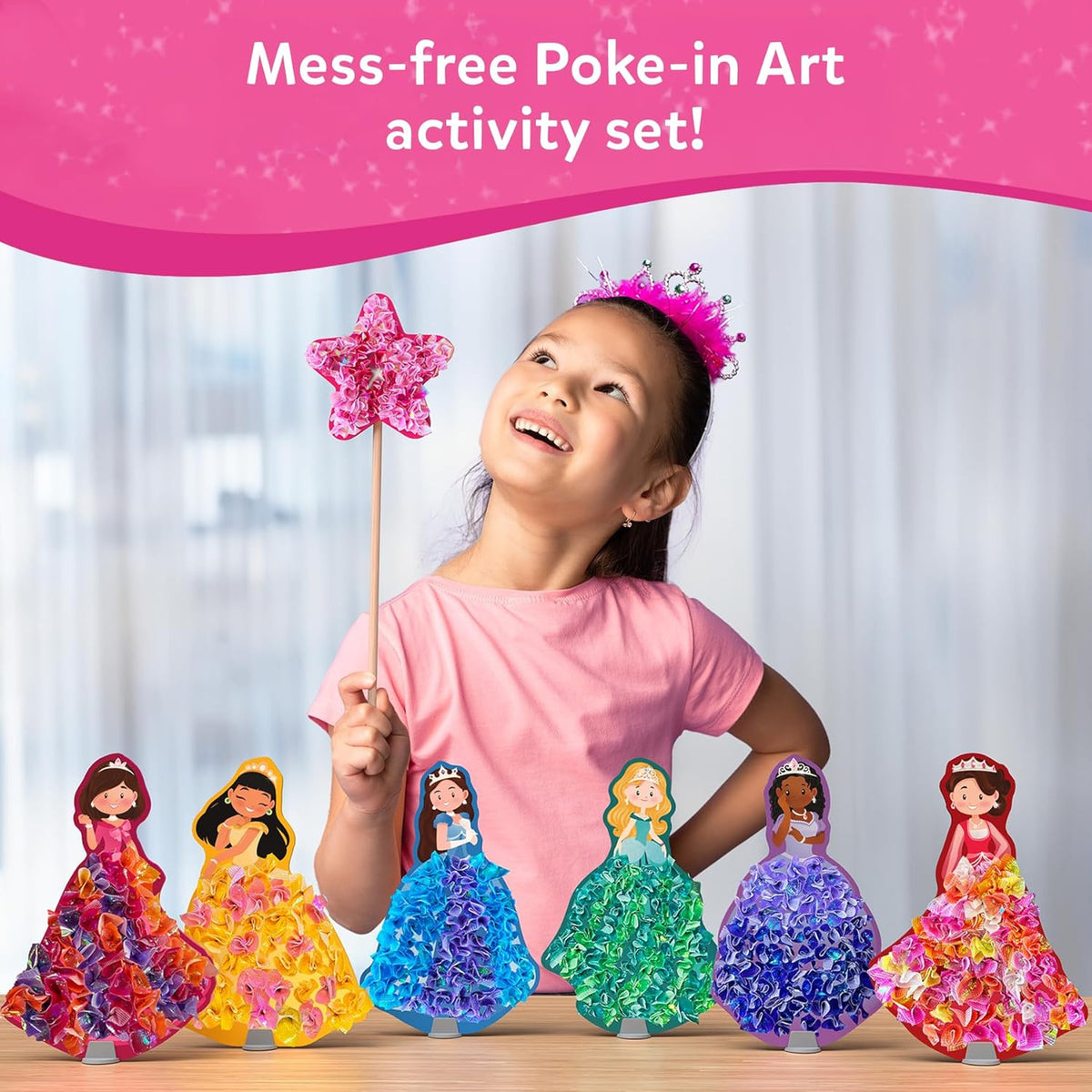 POKE-IN ART - Magical Princesses